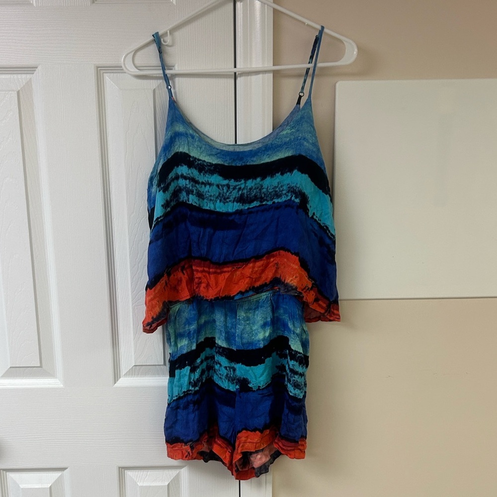 Scoop NYC Multicolor Romper
